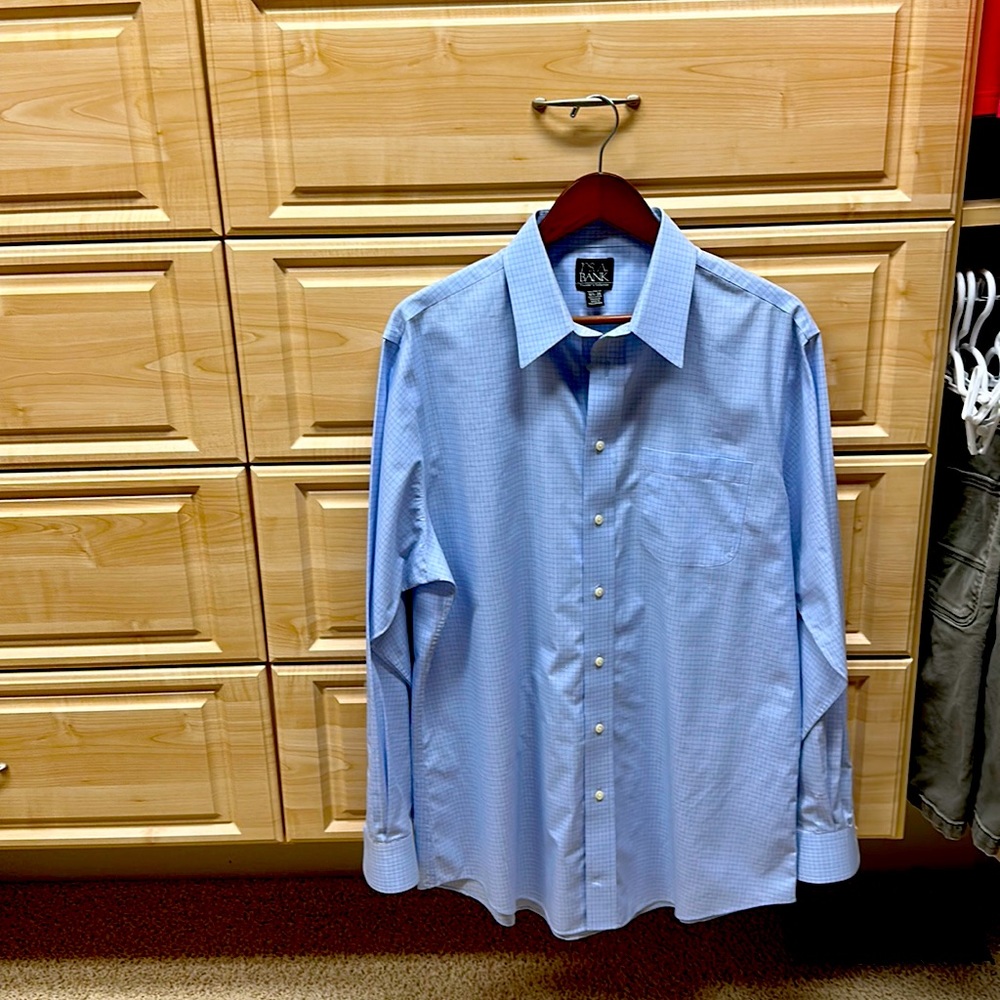 Jos A Banks dress shirt